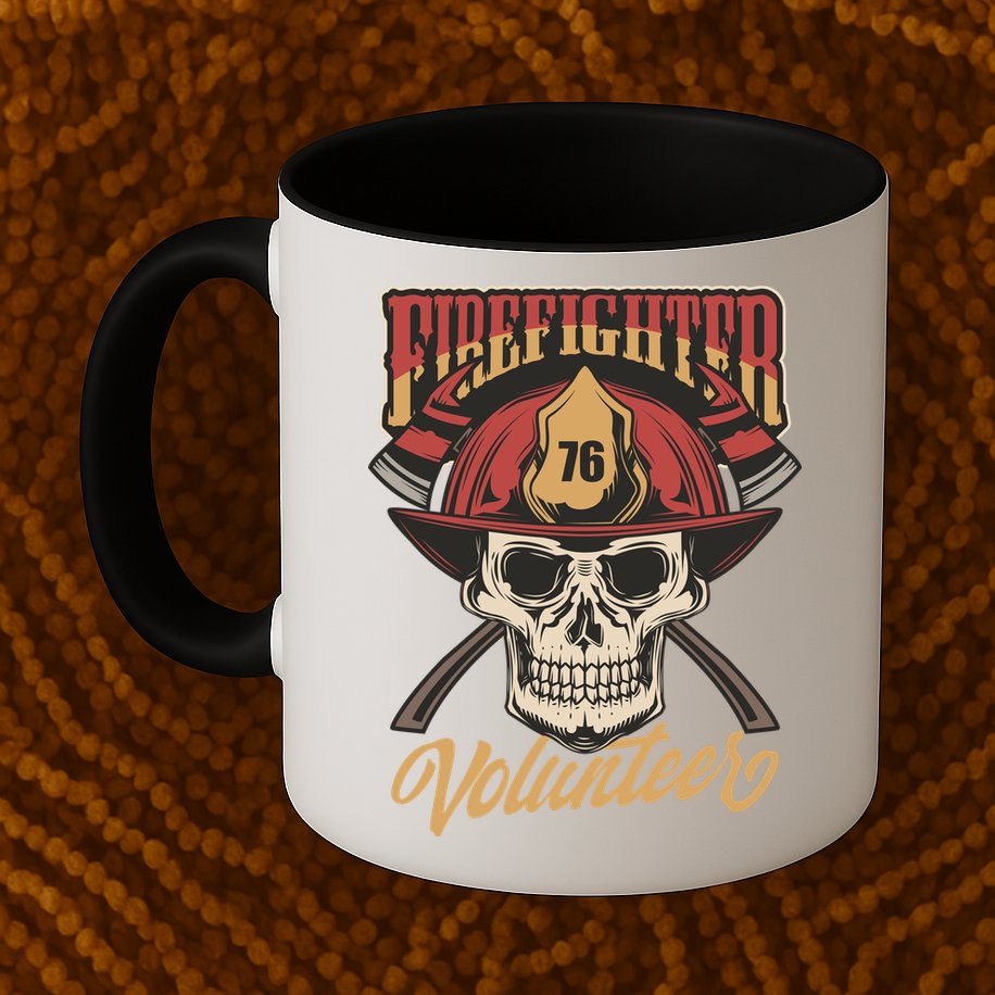 Firefighter Volunteer Mug