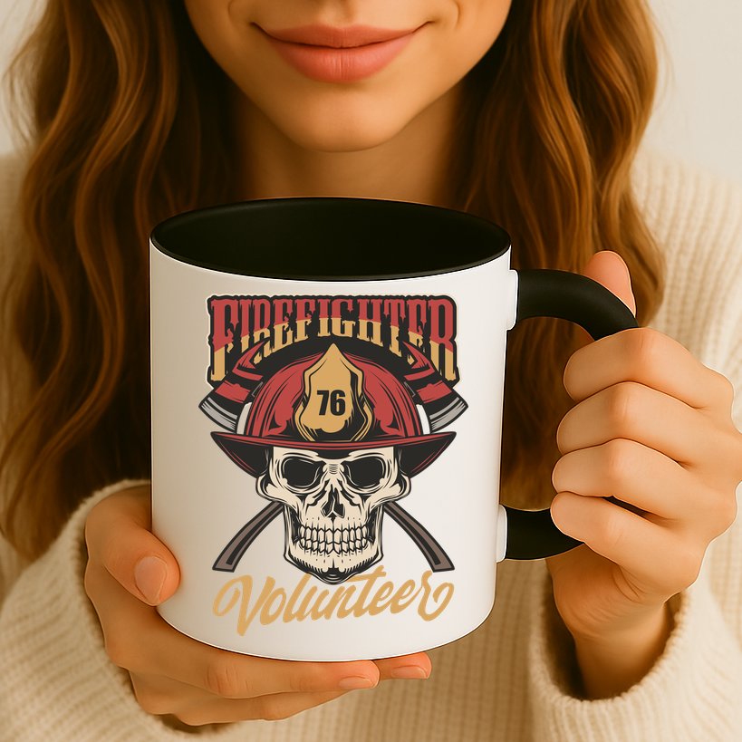 Firefighter Volunteer Mug