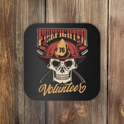 Firefighter Volunteer Coaster