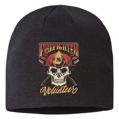 Firefighter Volunteer Sustainable Beanie