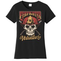 Firefighter Volunteer Women's T-Shirt