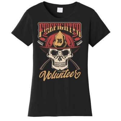 Firefighter Volunteer Women's T-Shirt