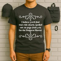 Funny Vintage Fuck You I'm The Dungeon Master T-Shirt