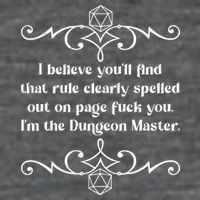 Funny Vintage Fuck You I'm The Dungeon Master T-Shirt