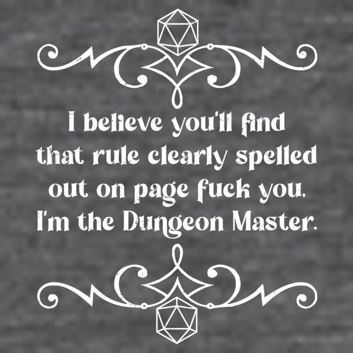 Funny Vintage Fuck You I'm The Dungeon Master Baby Bodysuit