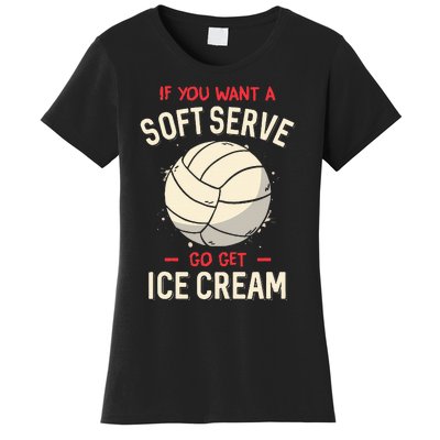 Funny Volleyball Women's T-Shirt