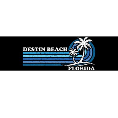 Family Vacation Florida Destin Beach Bumper Sticker