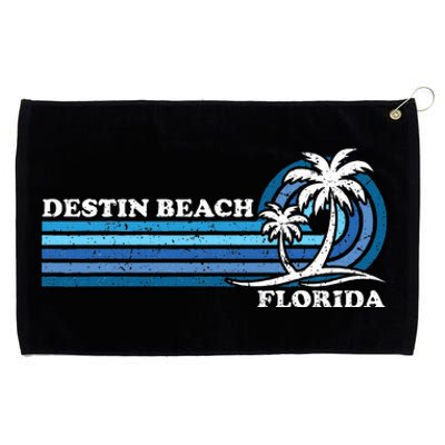 Family Vacation Florida Destin Beach Grommeted Golf Towel