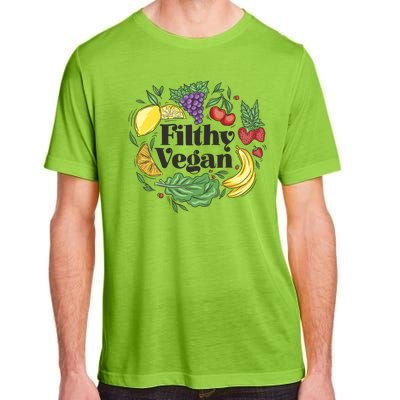 Filthy Vegan Adult ChromaSoft Performance T-Shirt