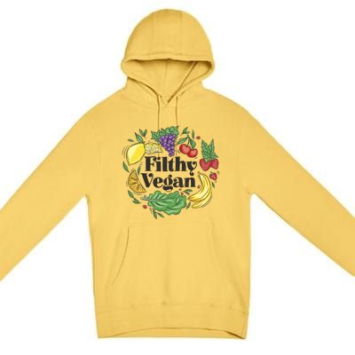 Filthy Vegan Premium Pullover Hoodie