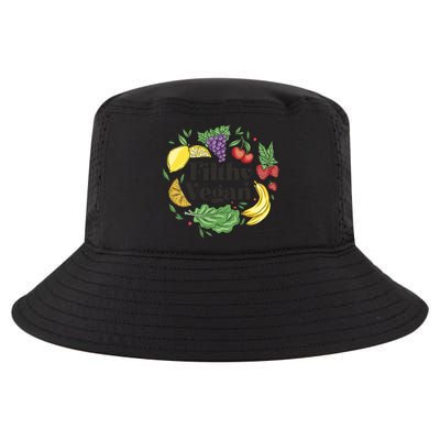 Filthy Vegan Cool Comfort Performance Bucket Hat