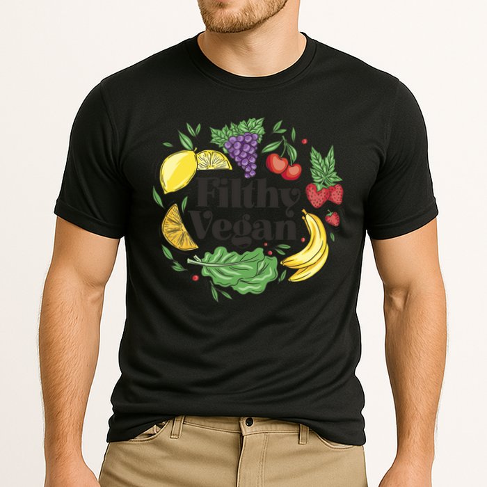 Filthy Vegan Cooling Performance Crew T-Shirt