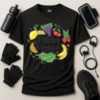 Filthy Vegan Cooling Performance Crew T-Shirt