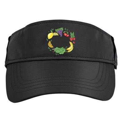 Filthy Vegan Adult Drive Performance Visor