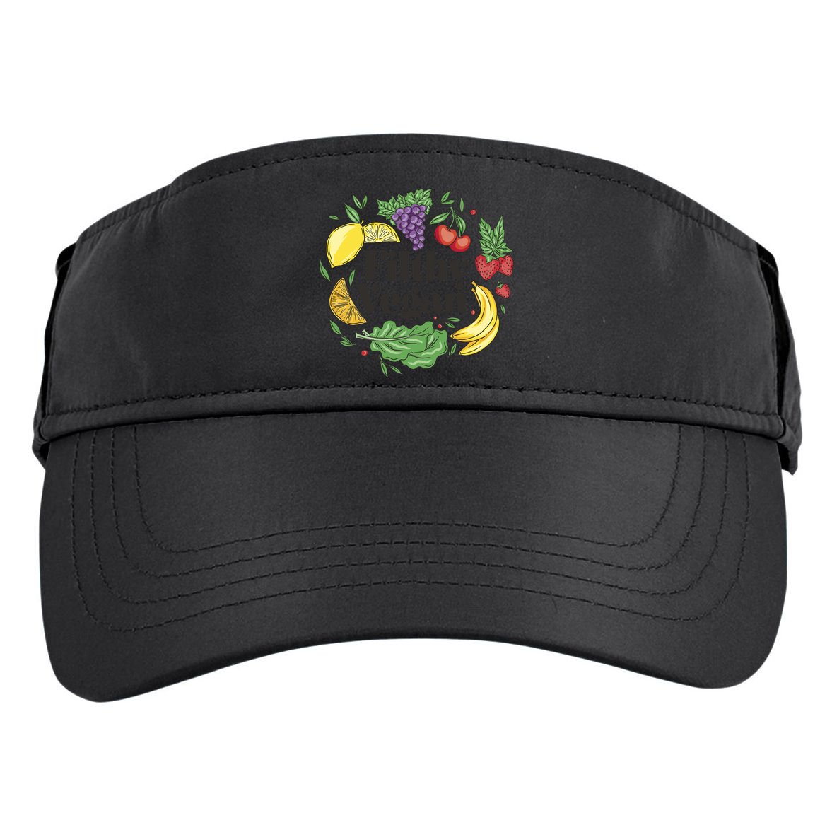 Filthy Vegan Adult Drive Performance Visor