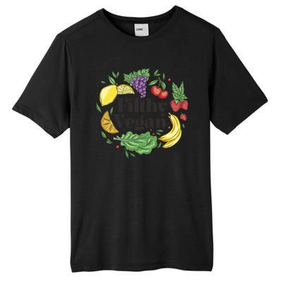 Filthy Vegan Tall Fusion ChromaSoft Performance T-Shirt