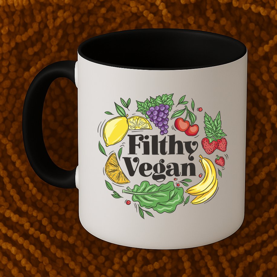 Filthy Vegan Mug