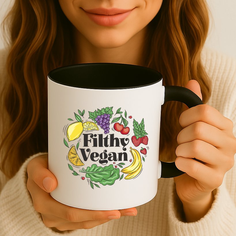 Filthy Vegan Mug