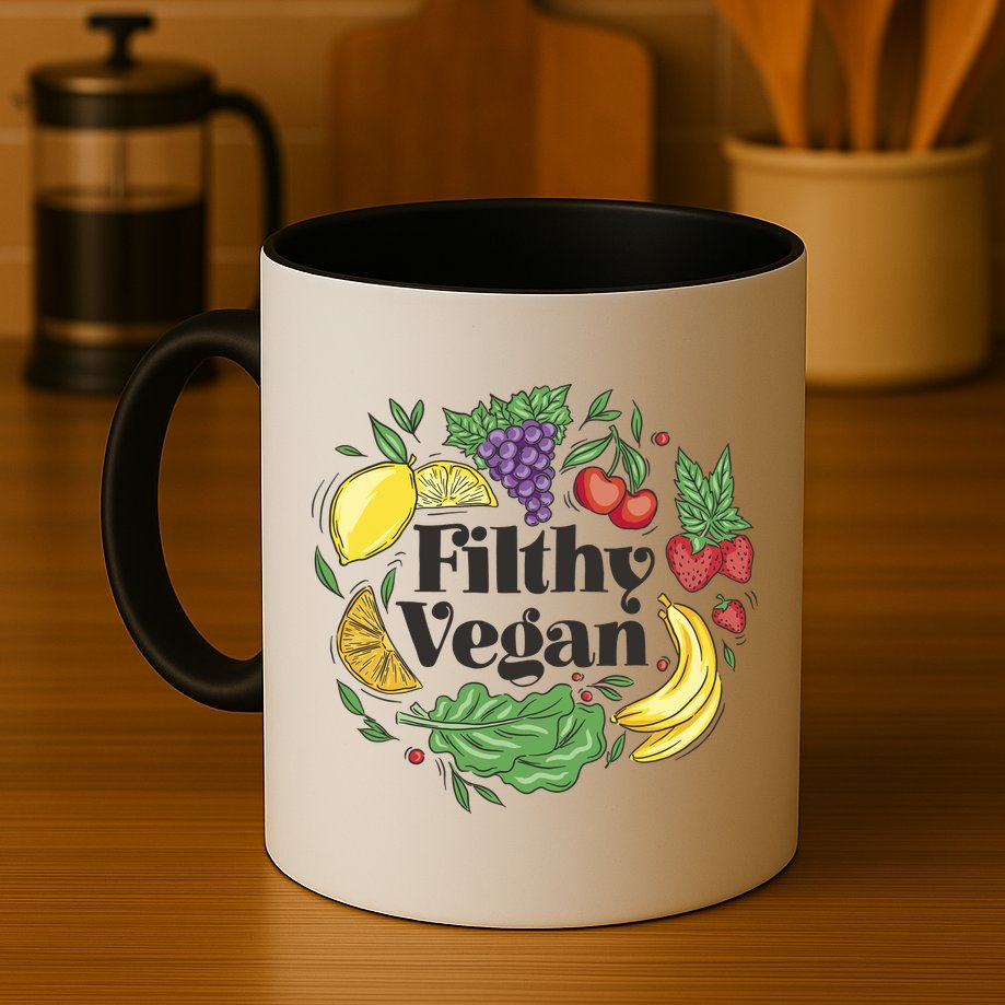 Filthy Vegan Mug
