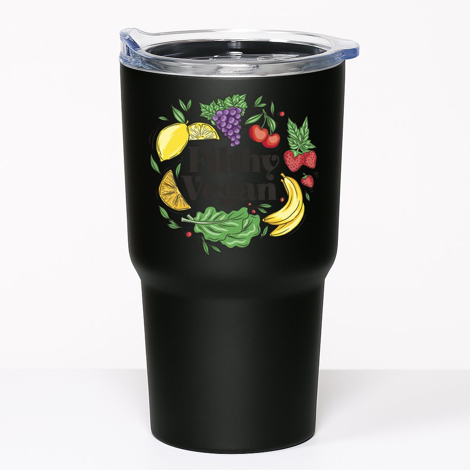 Filthy Vegan Tumbler
