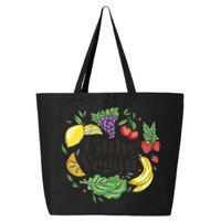 Filthy Vegan 25L Jumbo Tote