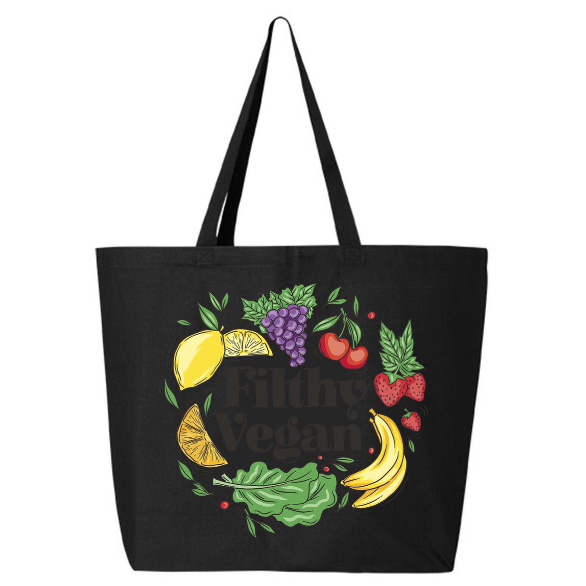 Filthy Vegan 25L Jumbo Tote