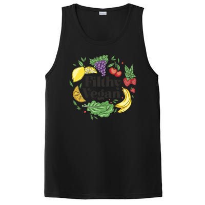 Filthy Vegan PosiCharge Competitor Tank