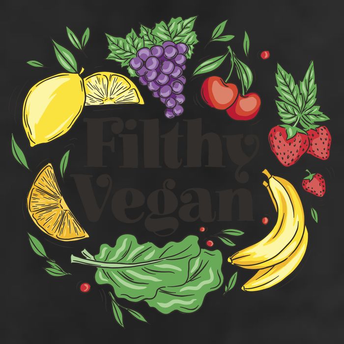 Filthy Vegan Trucker Hat