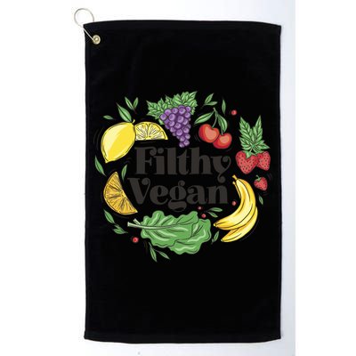 Filthy Vegan Golf Towel