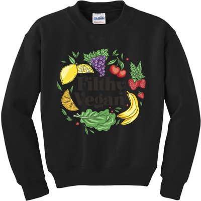 Filthy Vegan Kids Sweatshirt