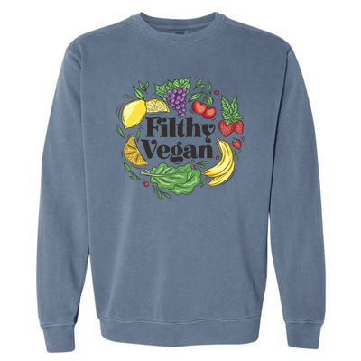 Filthy Vegan Garment-Dyed Sweatshirt