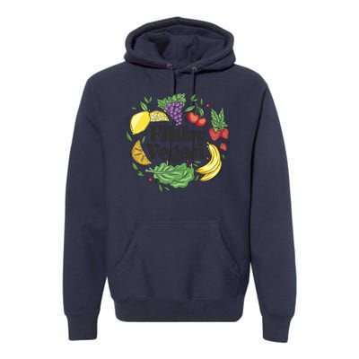 Filthy Vegan Premium Hoodie