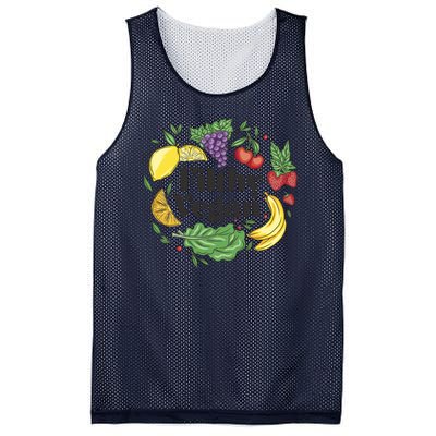 Filthy Vegan Mesh Reversible Basketball Jersey Tank