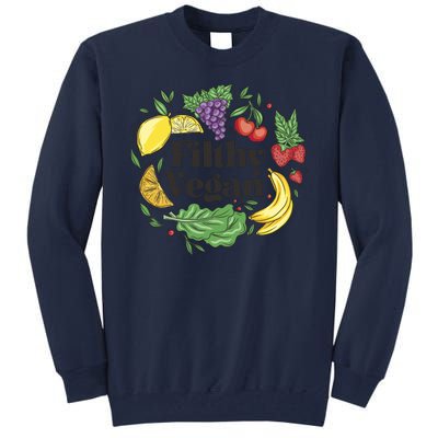 Filthy Vegan Tall Sweatshirt