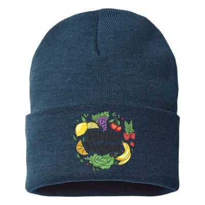 Filthy Vegan Sustainable Knit Beanie