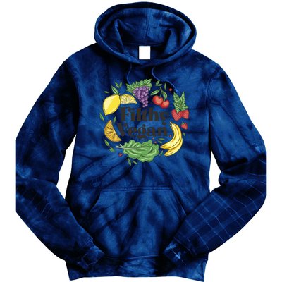 Filthy Vegan Tie Dye Hoodie