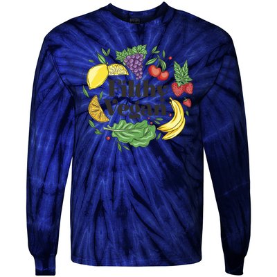 Filthy Vegan Tie-Dye Long Sleeve Shirt