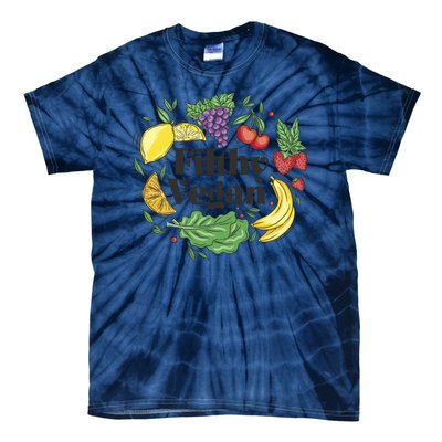 Filthy Vegan Tie-Dye T-Shirt