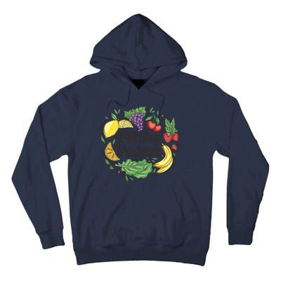 Filthy Vegan Tall Hoodie