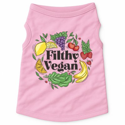 Filthy Vegan Doggie Tank