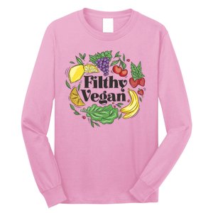 Filthy Vegan Long Sleeve Shirt