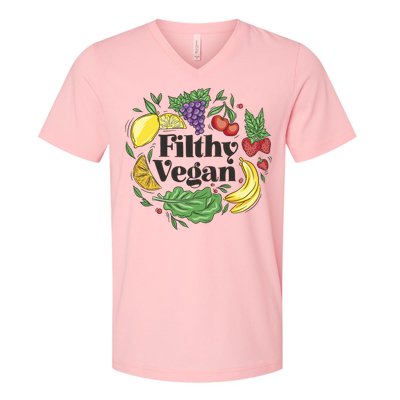 Filthy Vegan V-Neck T-Shirt