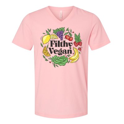 Filthy Vegan V-Neck T-Shirt