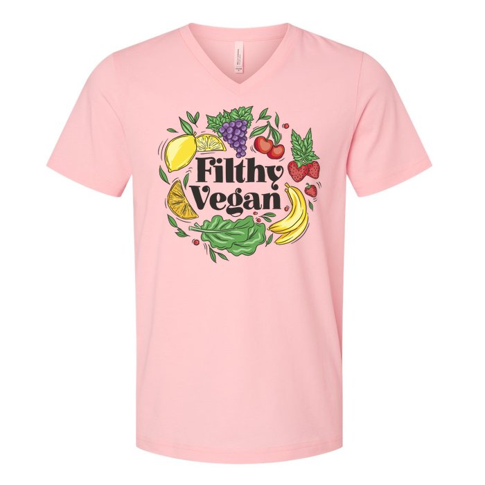 Filthy Vegan V-Neck T-Shirt