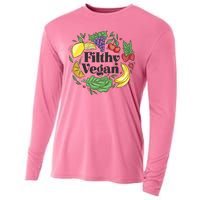 Filthy Vegan Cooling Performance Long Sleeve Crew