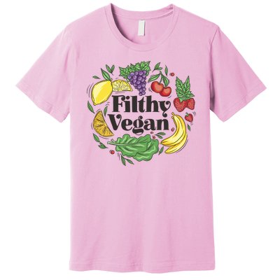 Filthy Vegan Premium T-Shirt