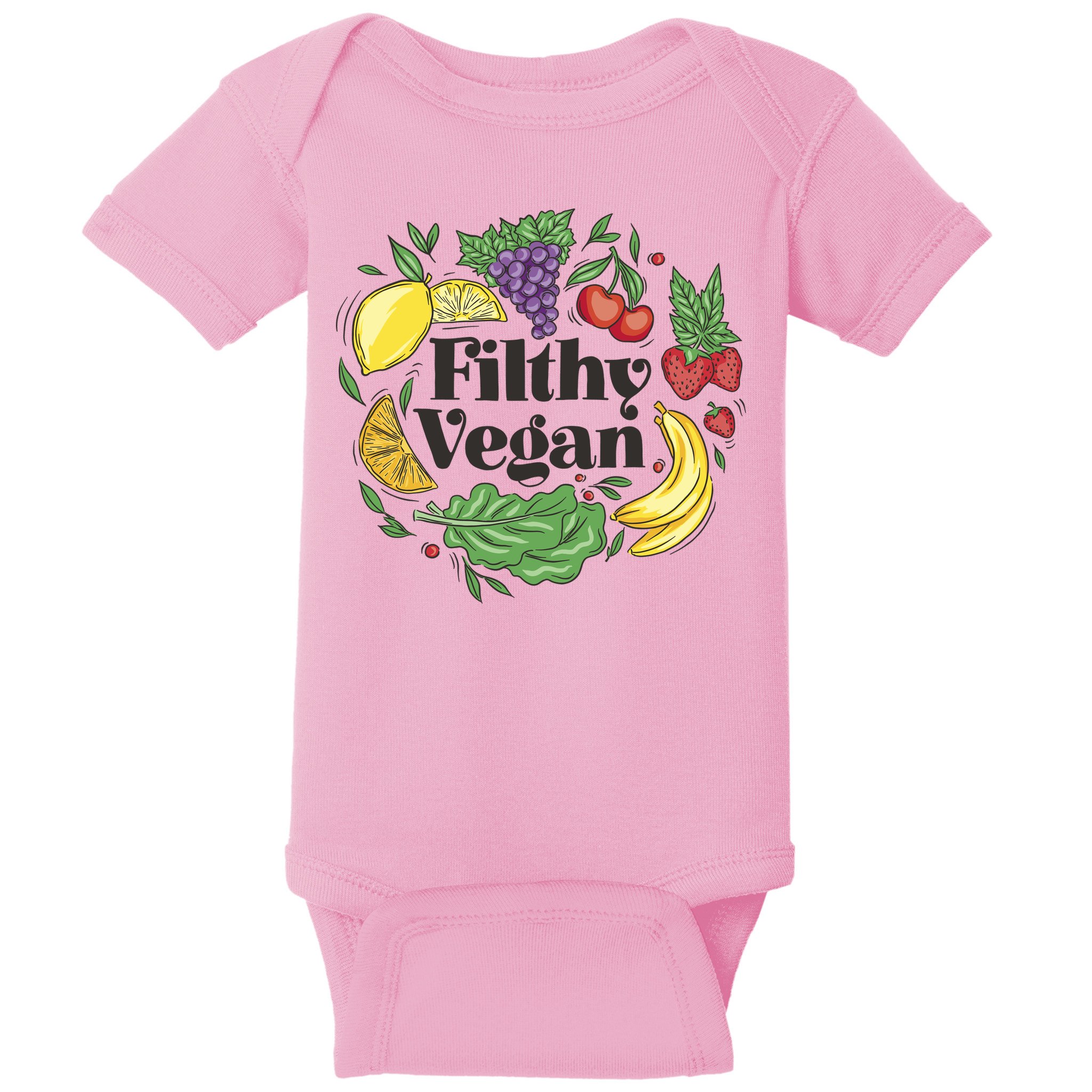 Filthy Vegan Baby Bodysuit