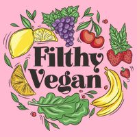 Filthy Vegan Baby Bodysuit