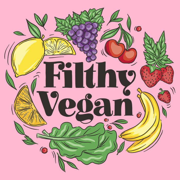 Filthy Vegan Baby Bodysuit