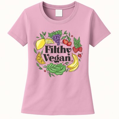 Filthy Vegan Womens T-Shirt